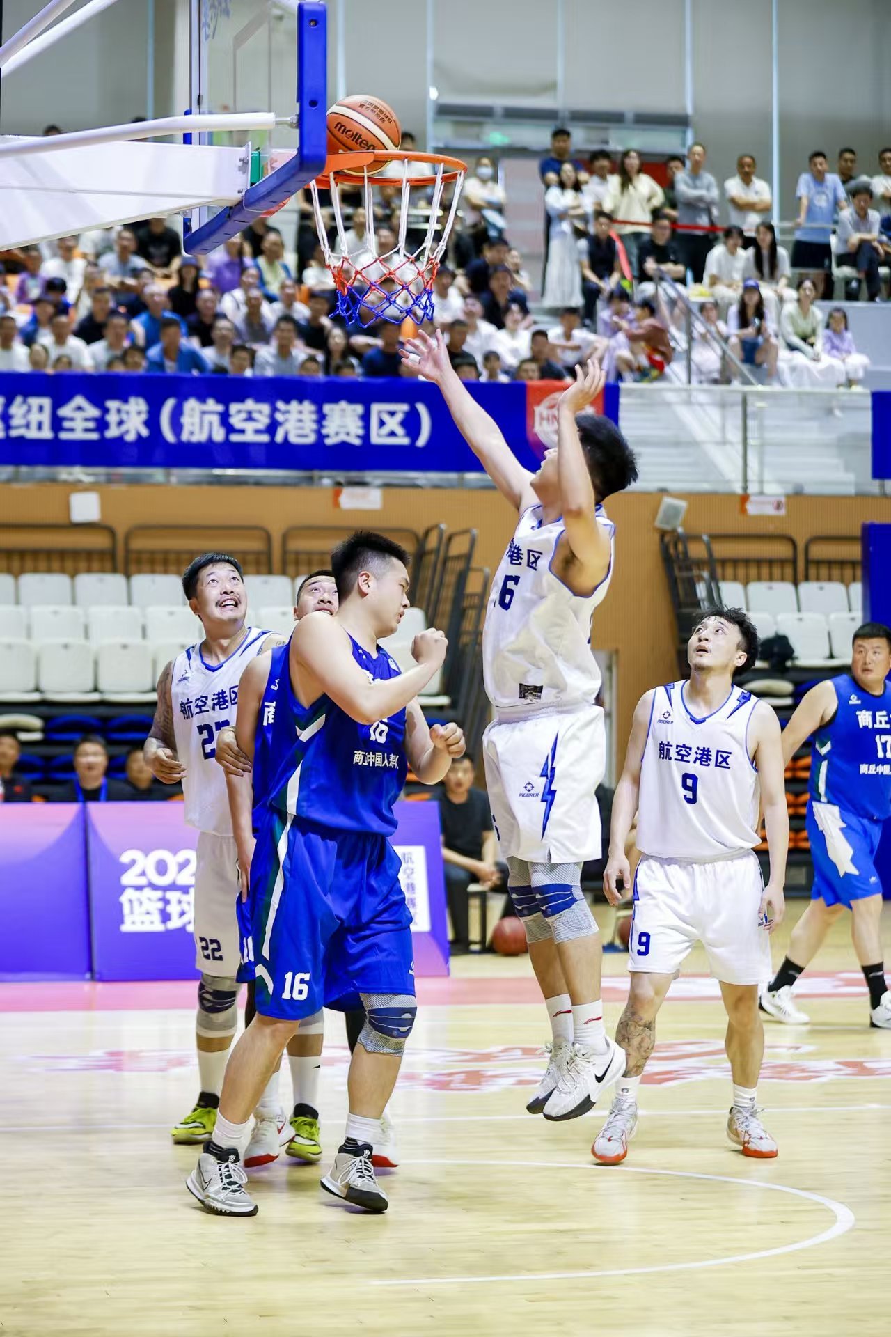 压哨三分仍以1分惜败 航空港68:69不敌商丘