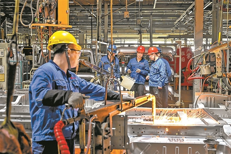 “有困难,找祥宗”在江铃股份小蓝工厂已成为工友们的共识。