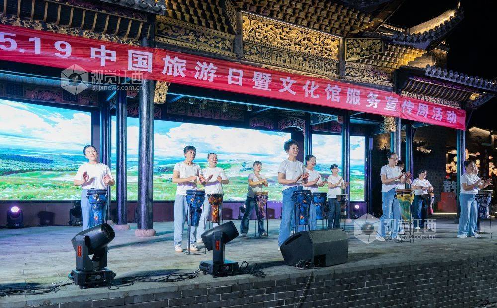江西金溪：文化惠民活动进社区（图）