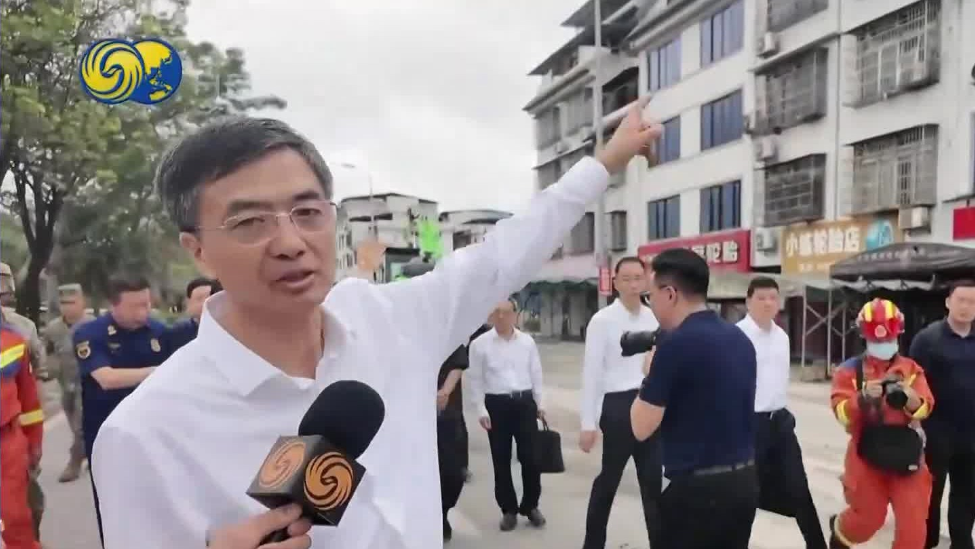 凤凰专访广西自治区党委书记：将继续监测余震，严加防范
