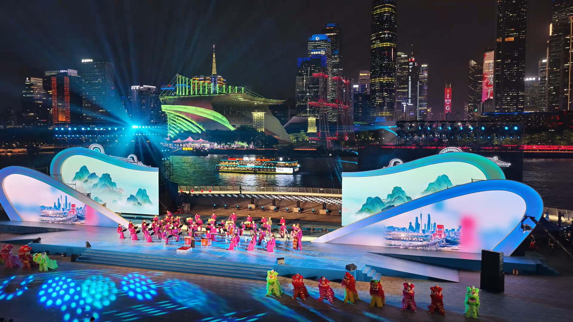 图：2026年“5&middot;19中国旅游日”主会场开幕盛典演出