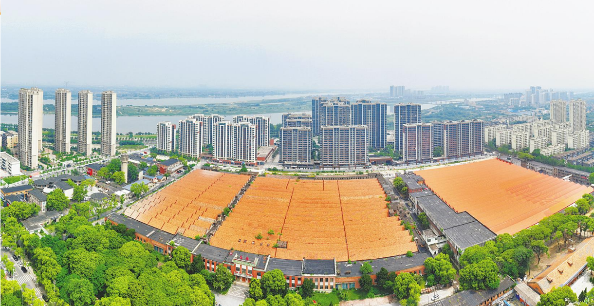 南昌江纺老旧厂房开启“跨界”新生（图）
