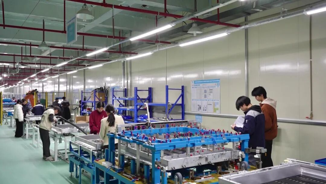 上饶广丰区:从调味品到新能源部件产线拼出“上扬线”(图3)