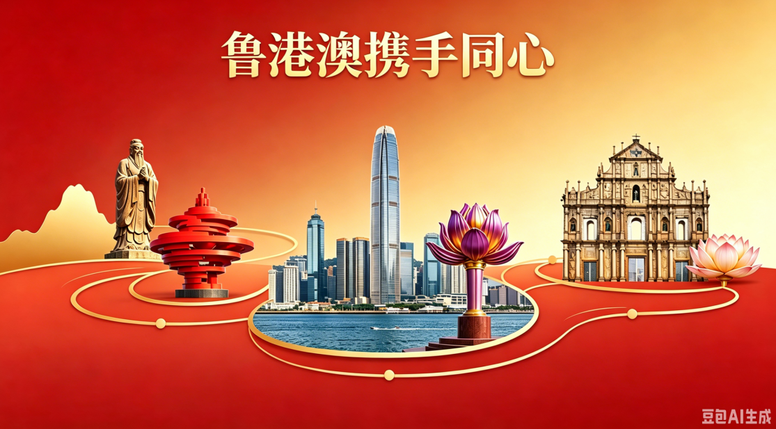 凤观 | 香江潮起黄河阔,鲁港澳聚力携手开新局