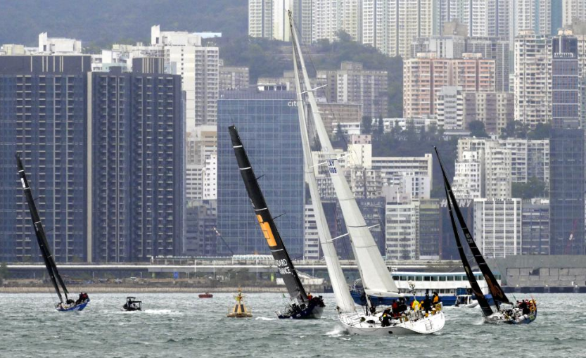 国际帆船大奖赛香港站2027年1月上演