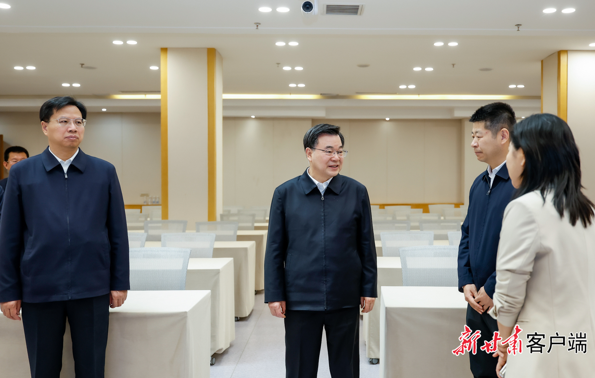 胡昌升：数字赋能　建设现代化人民城市