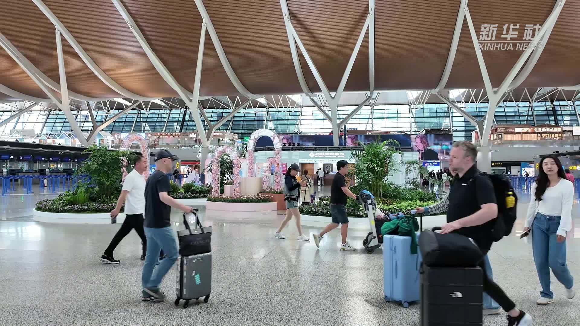 中方对俄免签政策延至2027年年底  上海口岸中俄往来热度持续攀升