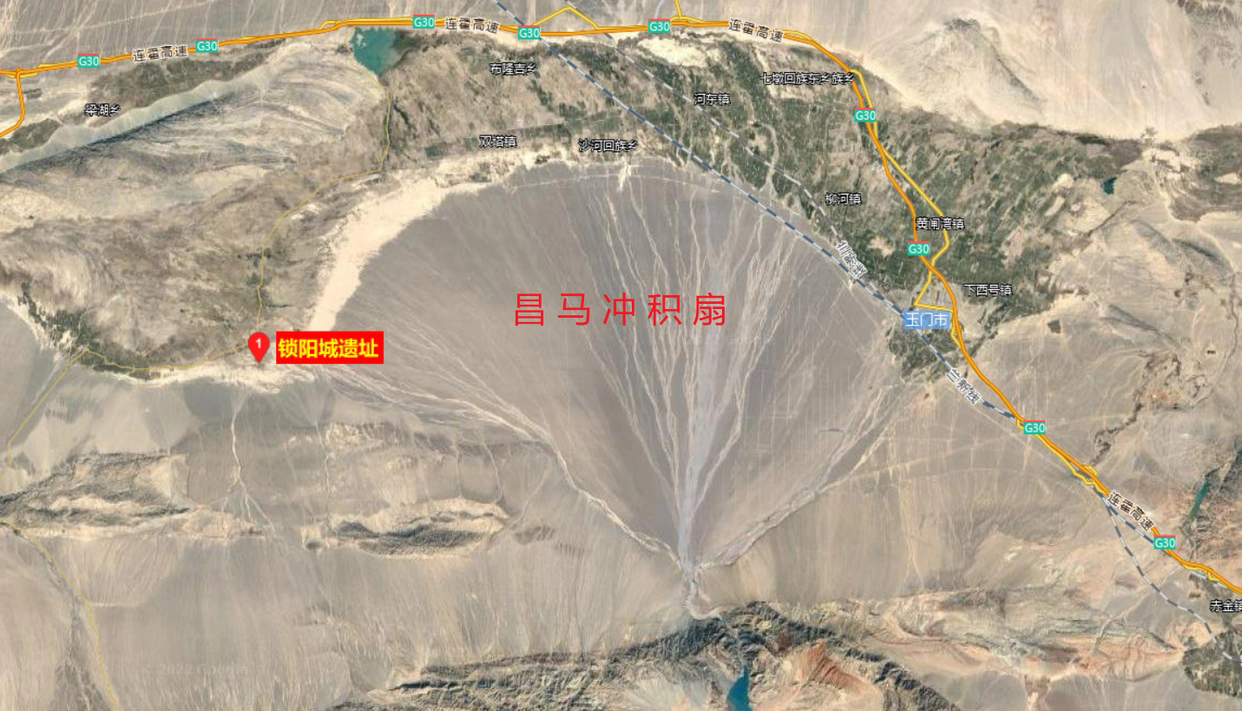 锁阳城所在位置
