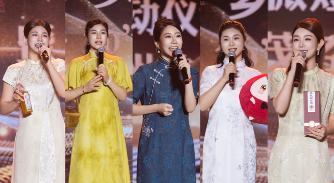 美“荔”之夜,优雅绽放|环球太太佳丽走秀惊艳茂名荔枝嘉年华