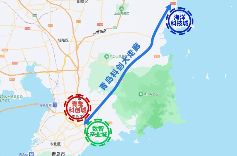 书记市长“问计”，青岛这条走廊有多重要？