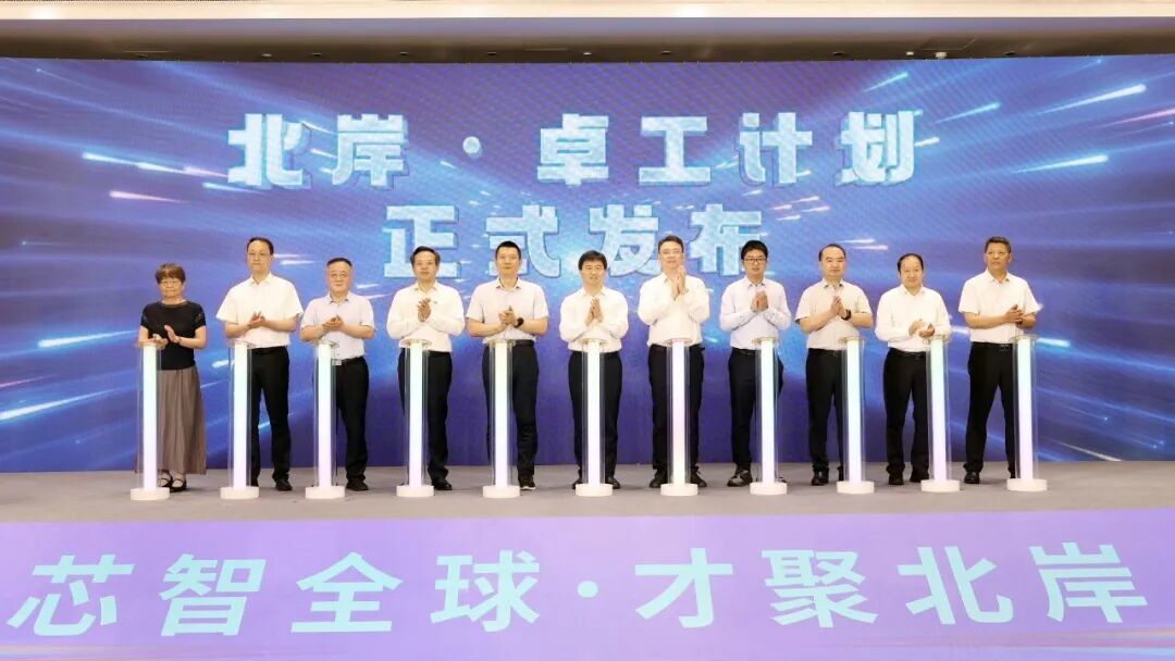 市委书记的“芯”信号:集成电路产业南京为何押注江北?(图3)