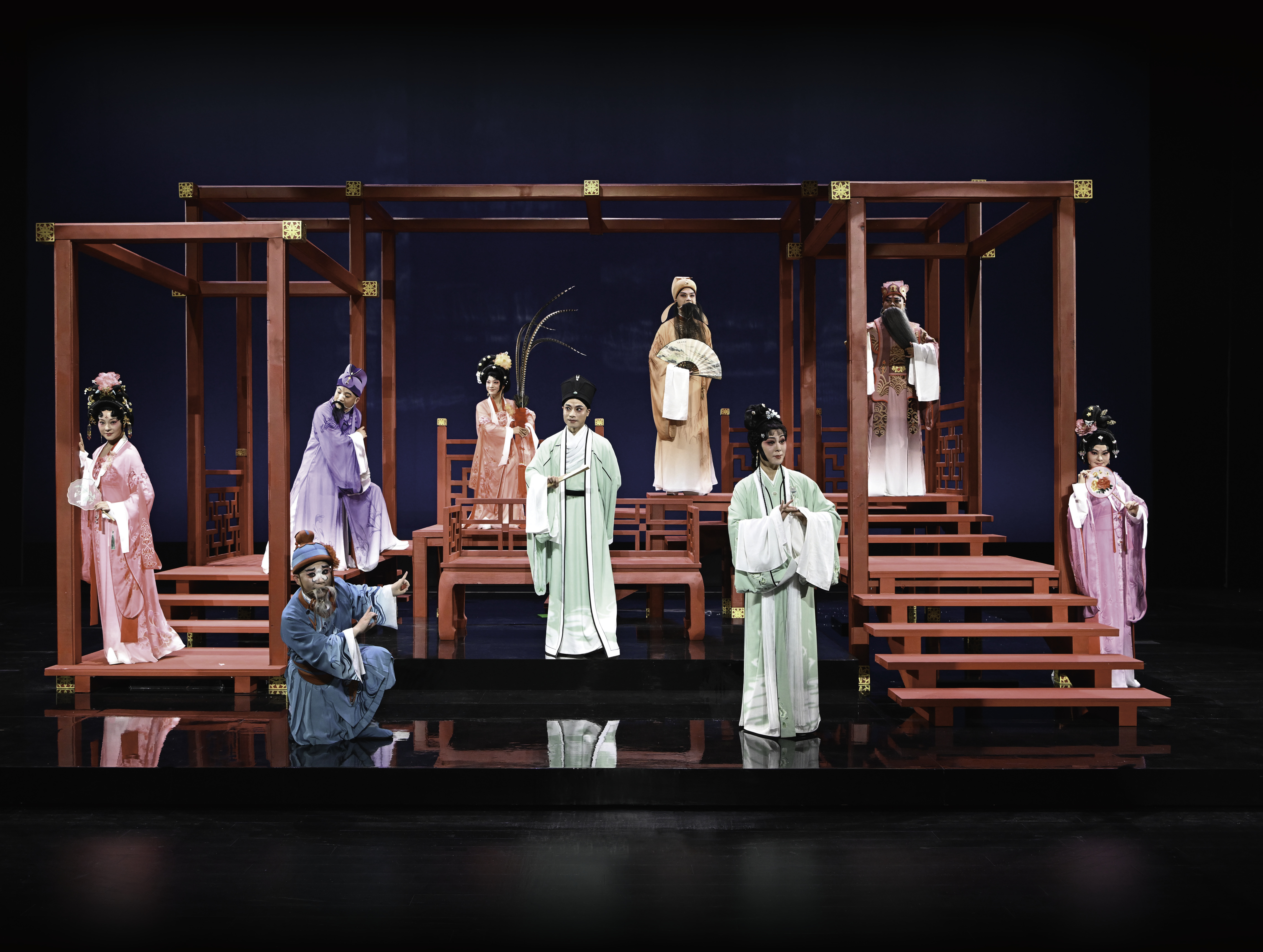 诗韵柳琴戏《燕子楼》在江苏新沂试首演