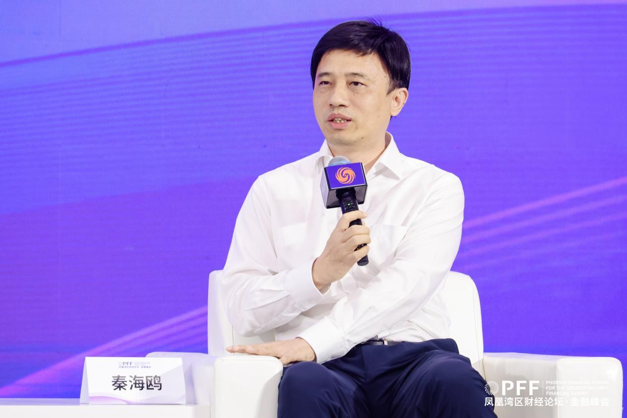 大湾区科技创新服务中心董事长、湾创技术经理人事务所管理合伙人秦海鸥