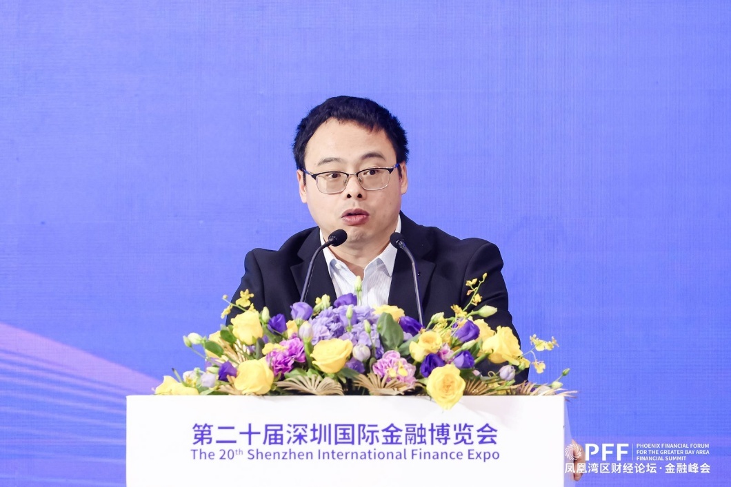 华为技术有限公司金融系统部CTO郑俊