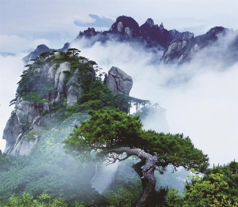 三清山云海