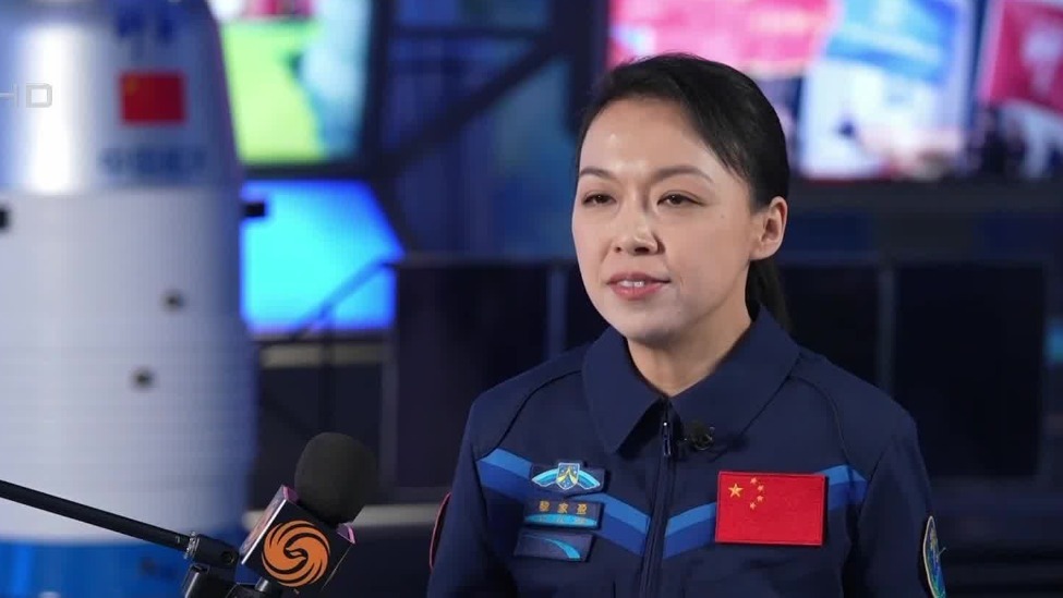 香港航天员黎家盈：感谢祖国给予机会