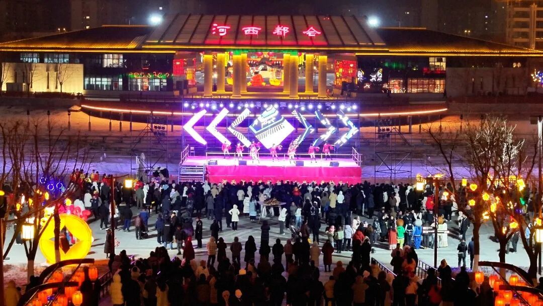 图源:河西都会景区