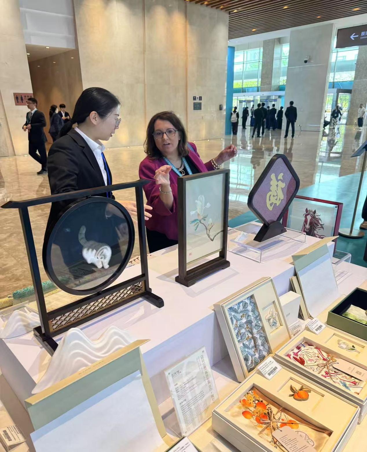 APEC会场里的“江南”:苏式美学绽放盛会!