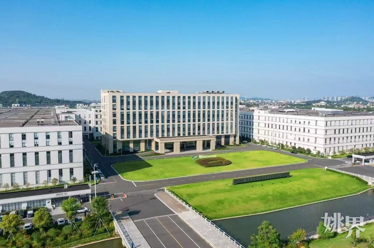 舜宇集团生产基地。