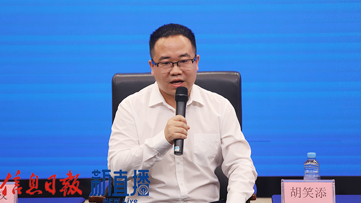 “红土地上的奋斗者”——“奋斗者正青春”记者见面会(图2)