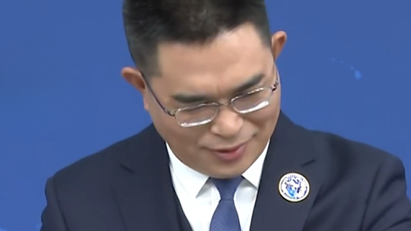 民进党称国台办每周都批评赖清德“快被烦死了”，陈斌华憋不住笑了