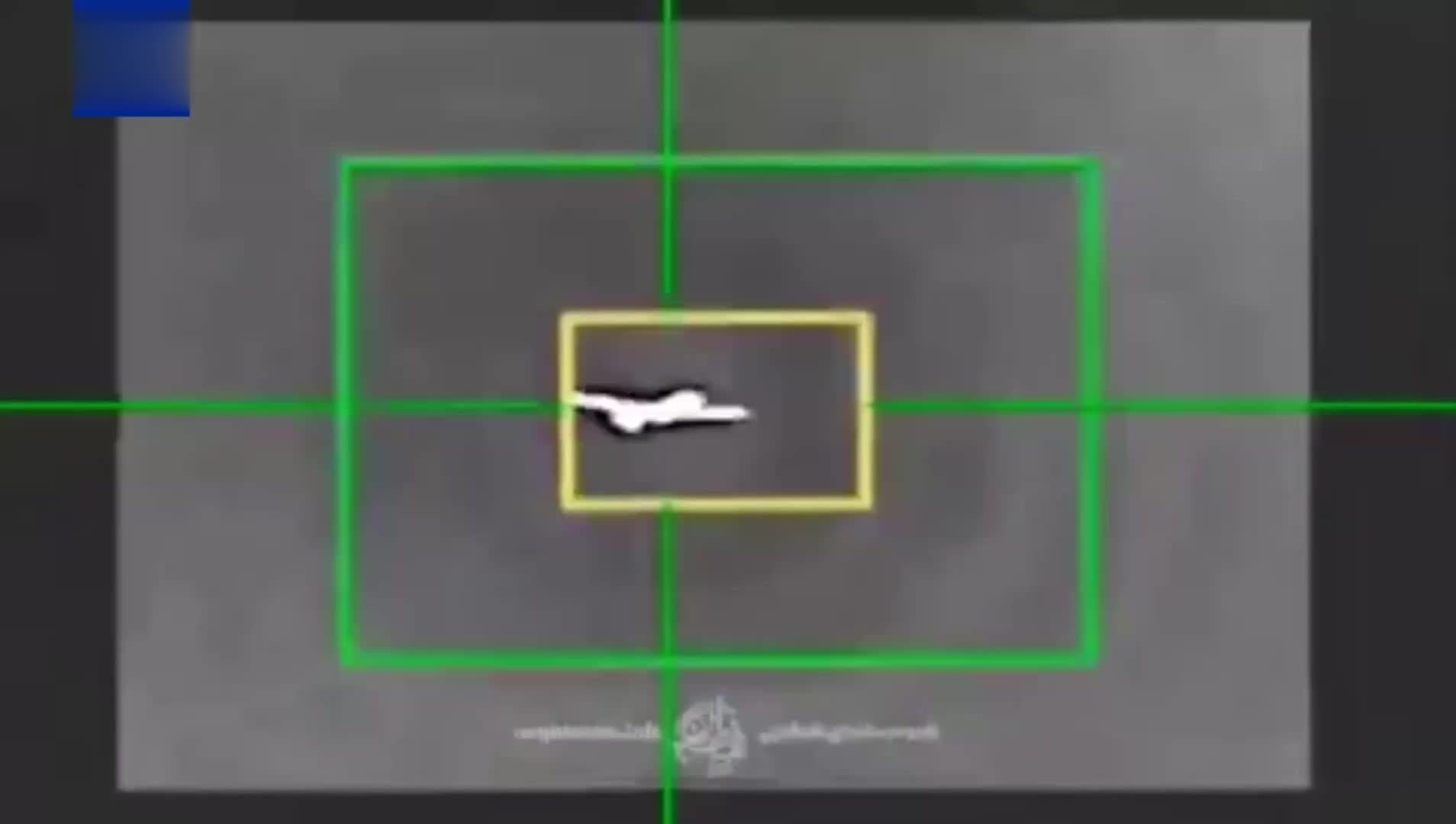 伊朗公布击落美MQ-9“死神”无人机画面