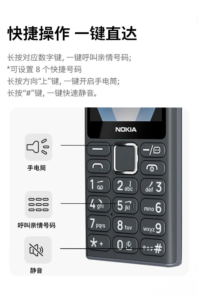 诺基亚首款微聊手机“诺基亚200 4G”上市:可与微信小程序视频通话,199元
