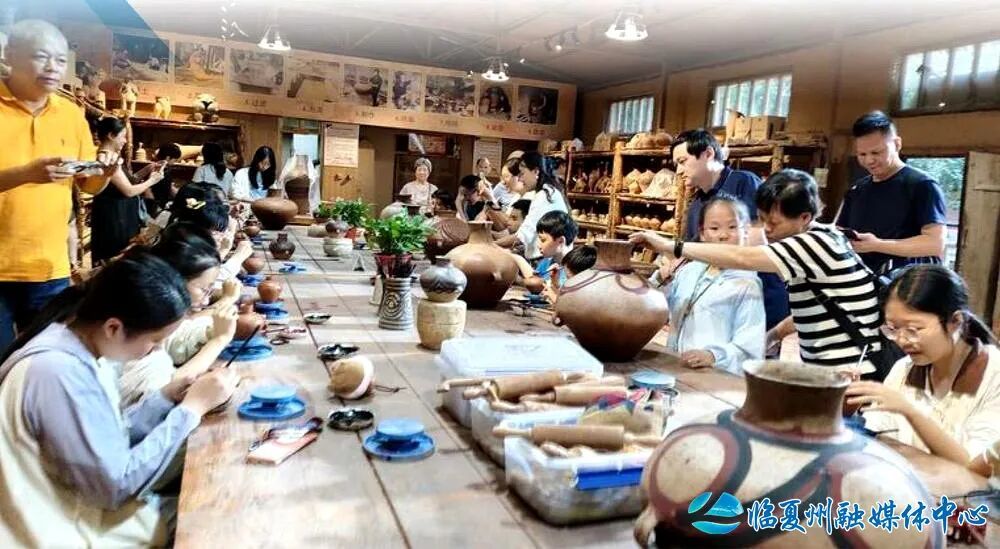 林家彩陶文化传承发展基地