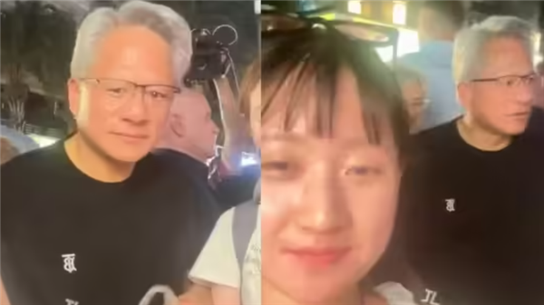 英伟达CEO黄仁勋现身夜市买烤玉米 因付费插队被网友热议