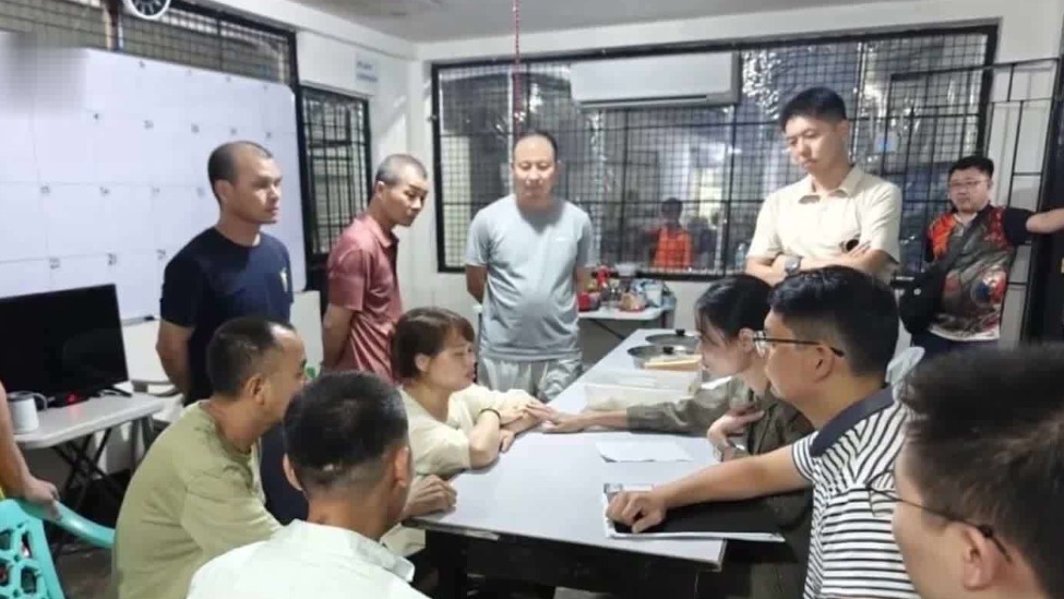 一中国公民在菲监狱羁押离世，中使馆提严正交涉
