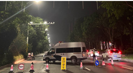 护航高考中考 中山交警启动“静音行动”严查“飙车炸街”