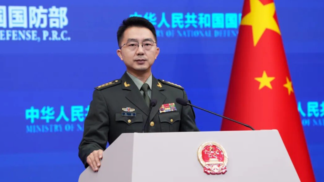 国防部：好意思方应慎之又慎惩处台湾问题