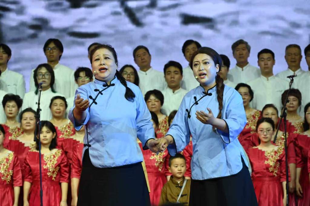 演出现场