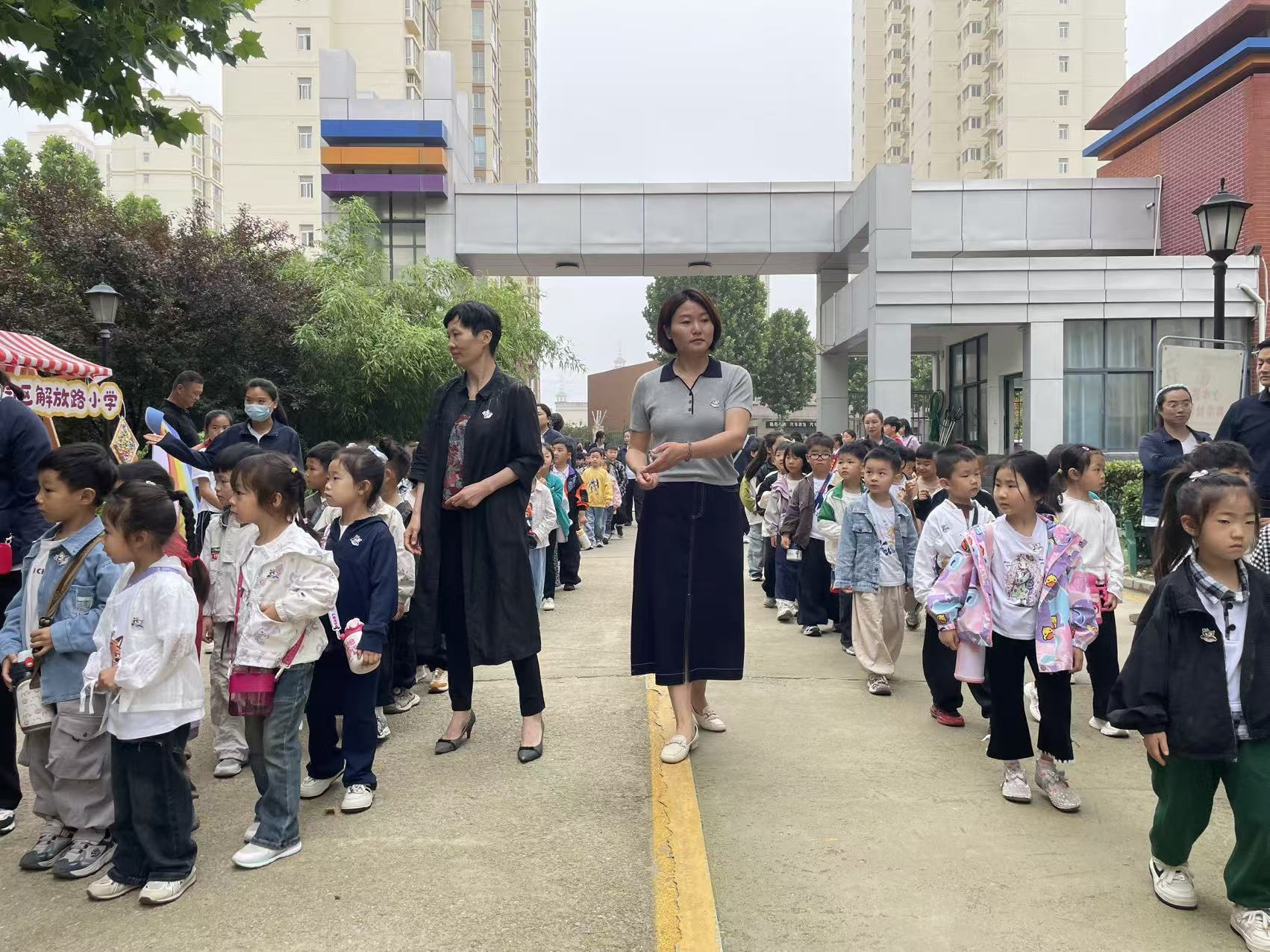 商丘市梁园区：幼小相融同行 课堂精研赋能