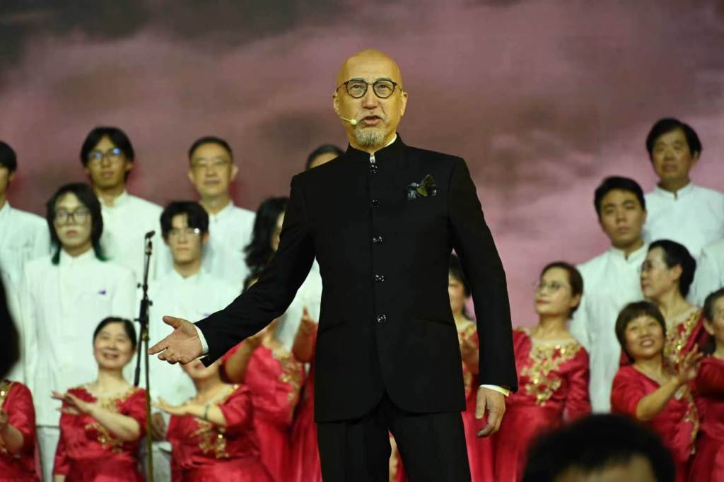 演出现场