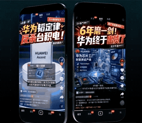 华为新出的τ定律,是夯爆了还是拉完了?