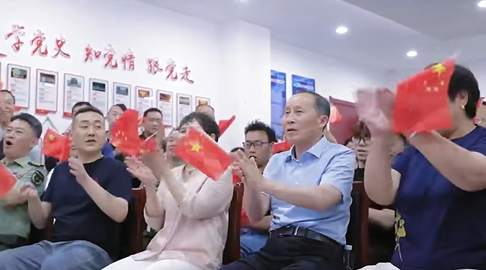 朱杨柱再赴星河“会师”，徐州家乡父老深情守望