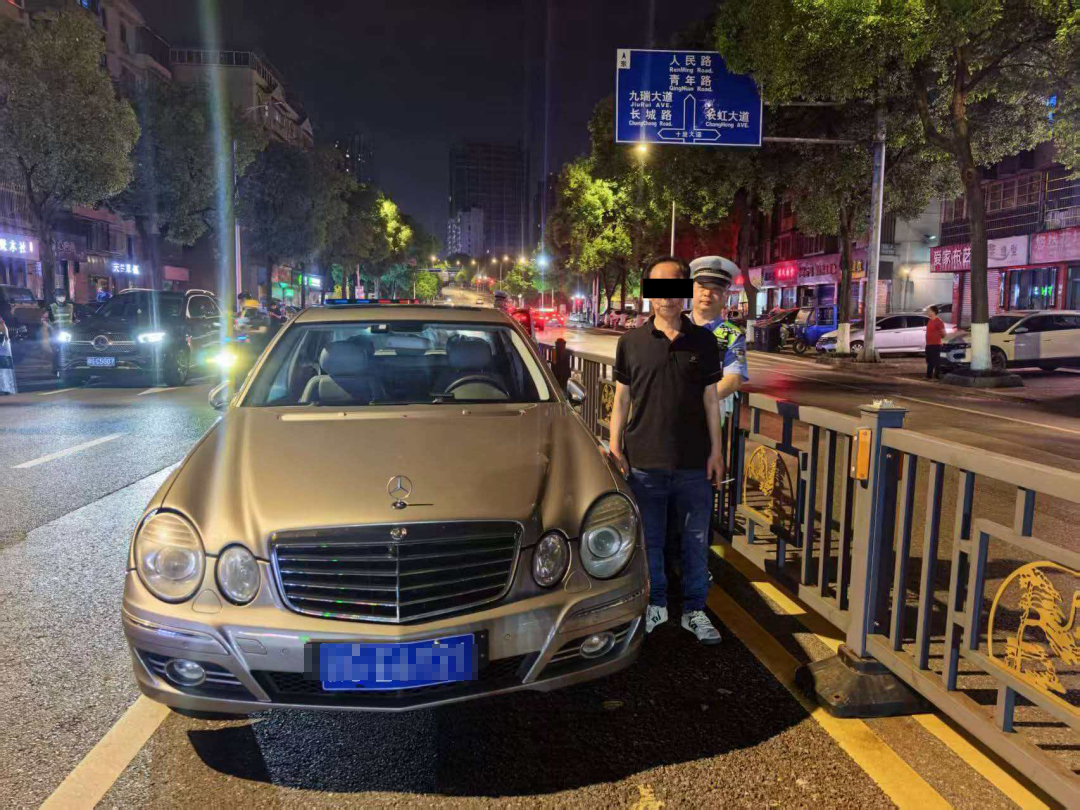 案例曝光！九江公安交警夏季整治行动查处醉驾17起