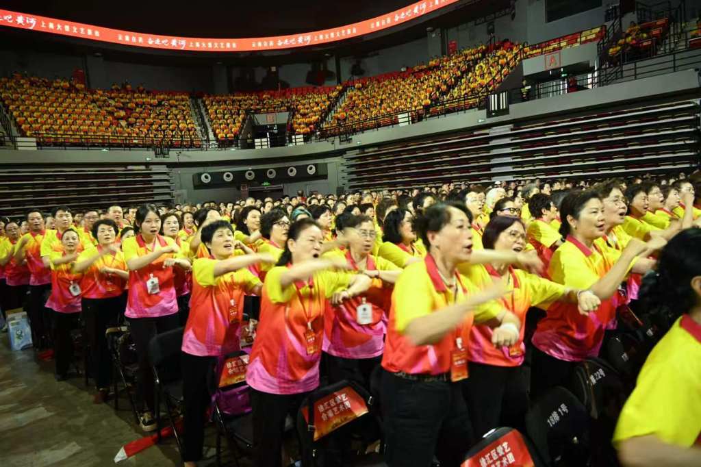 演出现场