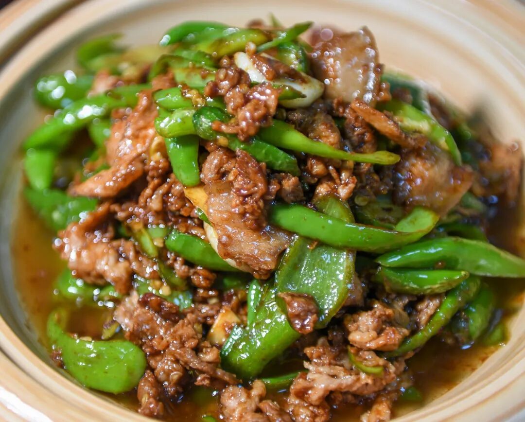 以宁乡花猪肉为原料制作的辣椒炒肉。湖南日报全媒体记者 辜鹏博 摄
