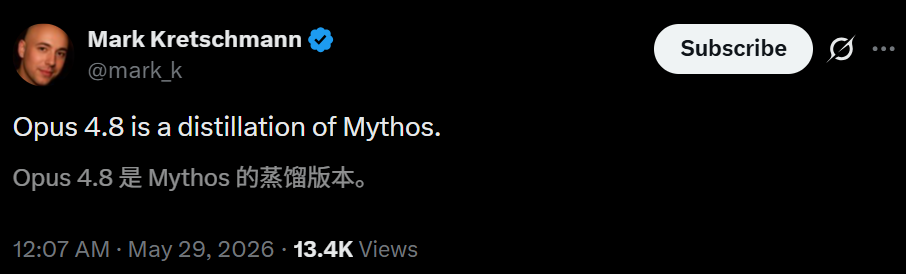 Claude Opus 4.8来了!两个史上首次改写历史