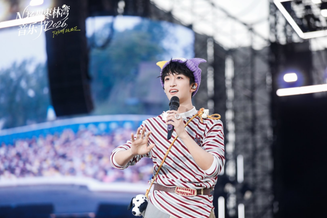 场景、阵容、体验全面升级，N²扬州枣林湾音乐节定义“好音乐节”新标准