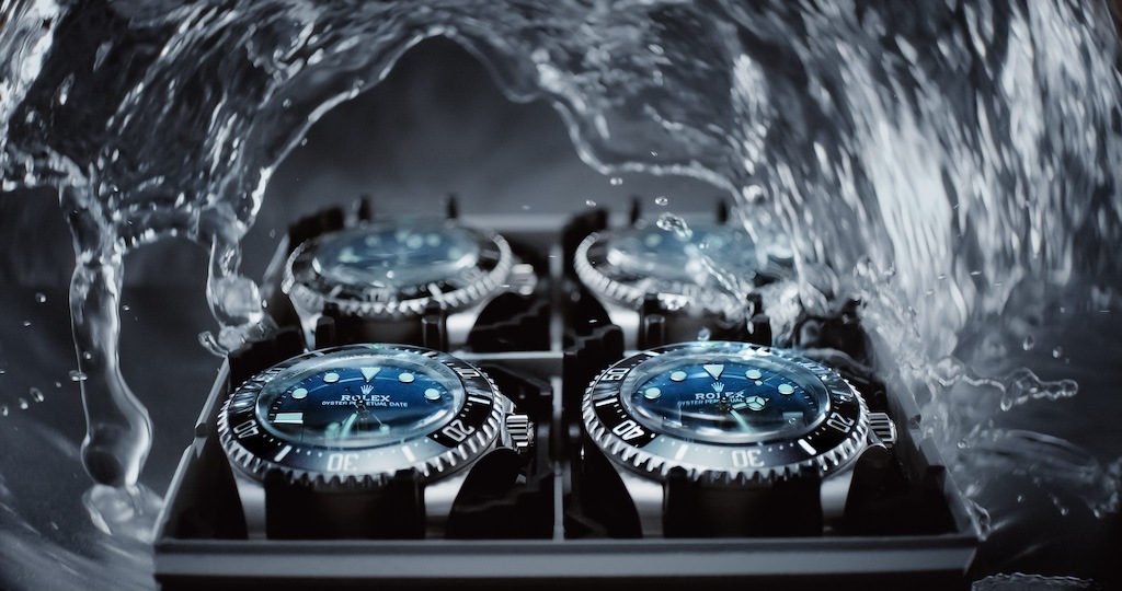 每只成品腕表都于高压舱进行防水性能测试&copy; Rolex/Juriaan Booij