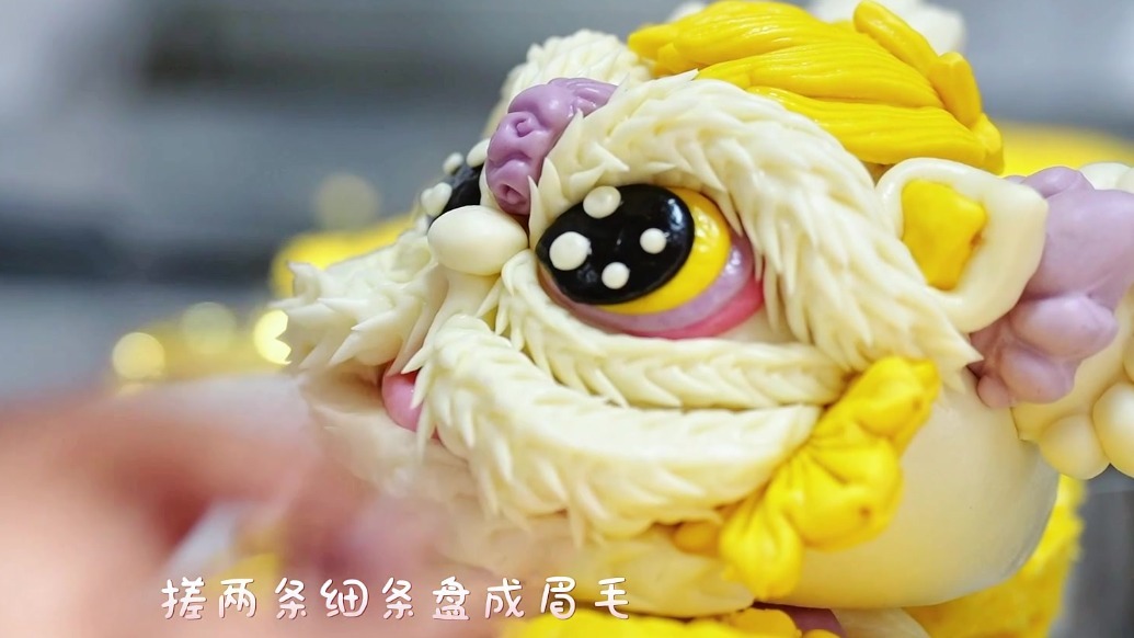 甘肃肃州95后姑娘花式变“馍”法　有啥不“遗”样