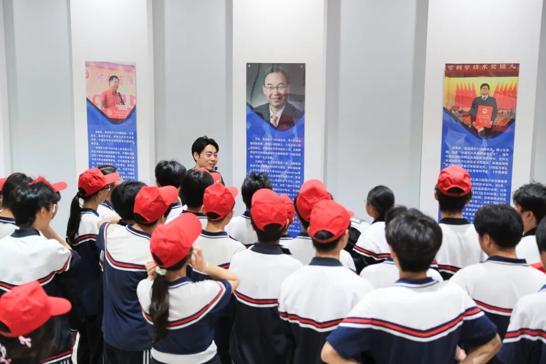 淮滨县2026年“走进淮高”研学实践活动圆满落幕(图9)