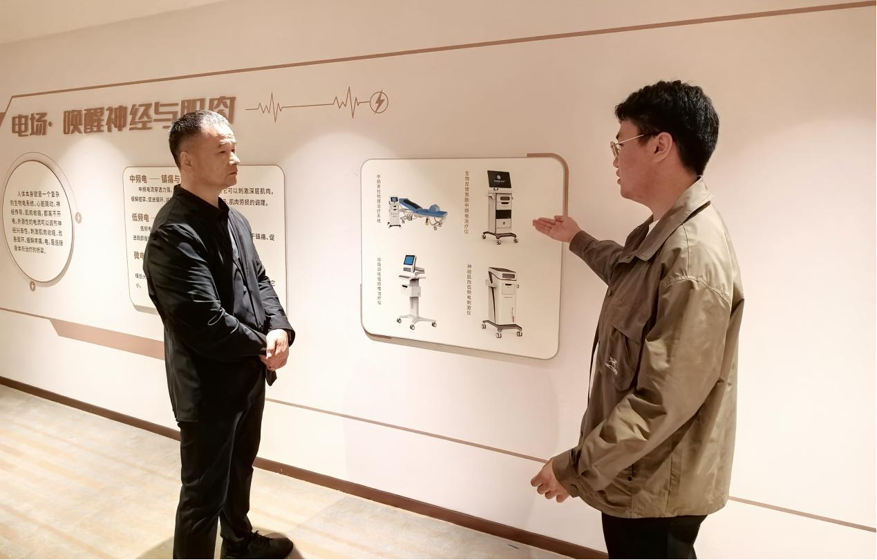 九州控股集团赴河南好睡眠公司考察交流