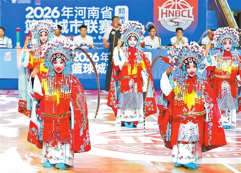 烟火气息+中原底蕴豫篮联赛“中”！(图2)
