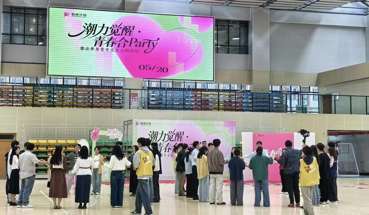这个夏天,山东共青团为你搭起一座 “缘分桥”