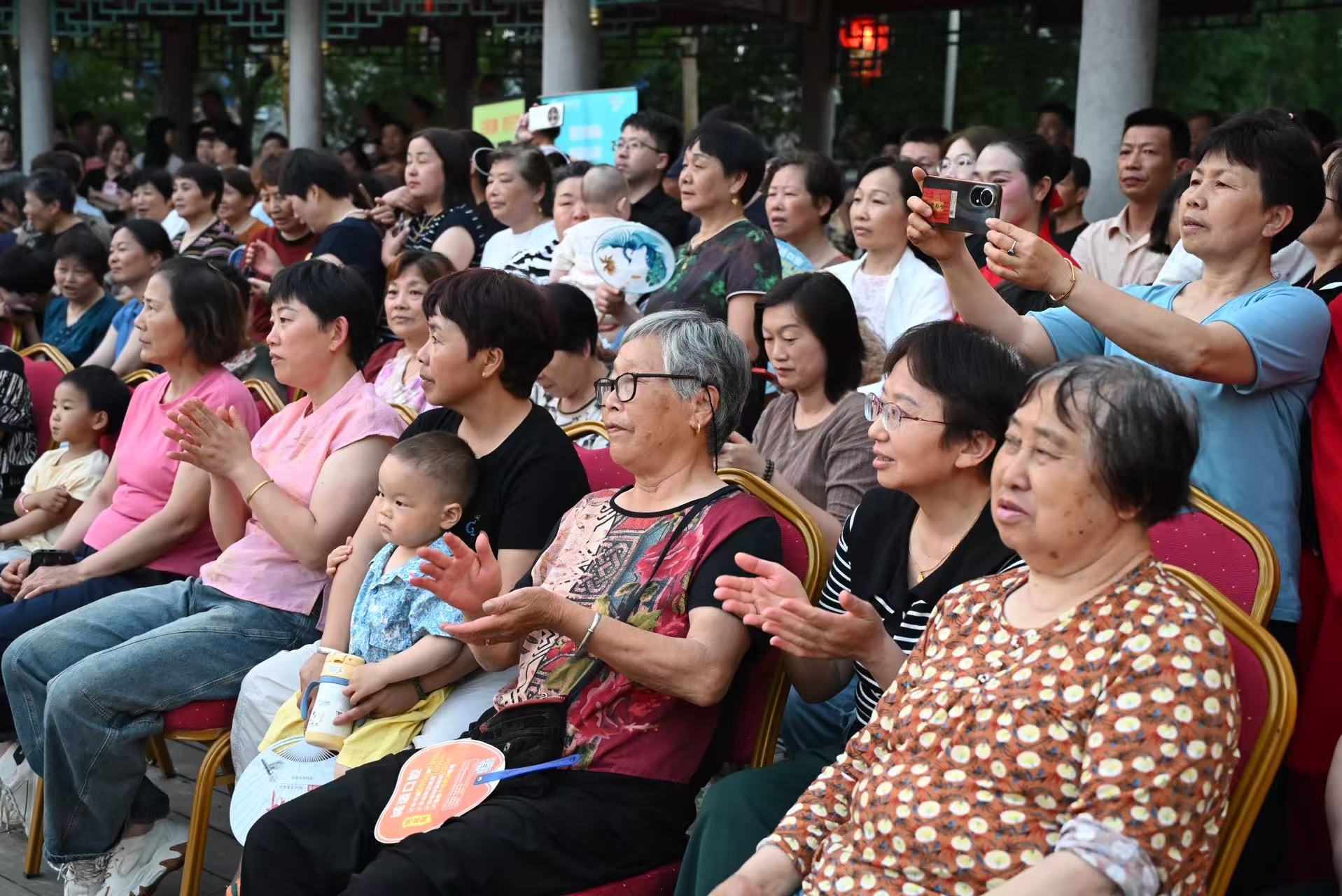 小舞台大文明 咸祥镇五大项目升级文明乡风带内涵