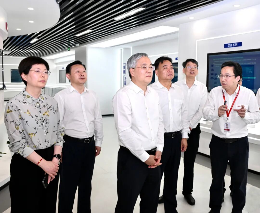 市委书记的“芯”信号:集成电路产业南京为何押注江北?(图1)
